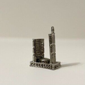 Sterling Charm Toronto City Hall Canada Souvenir Travel